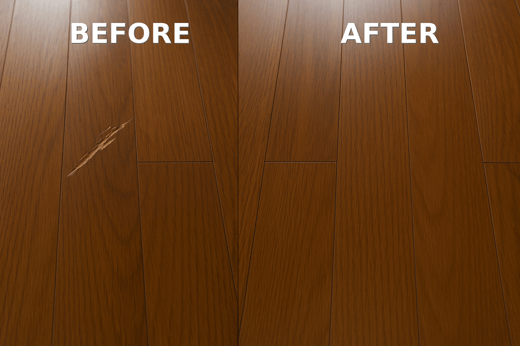 フローリング_リペア